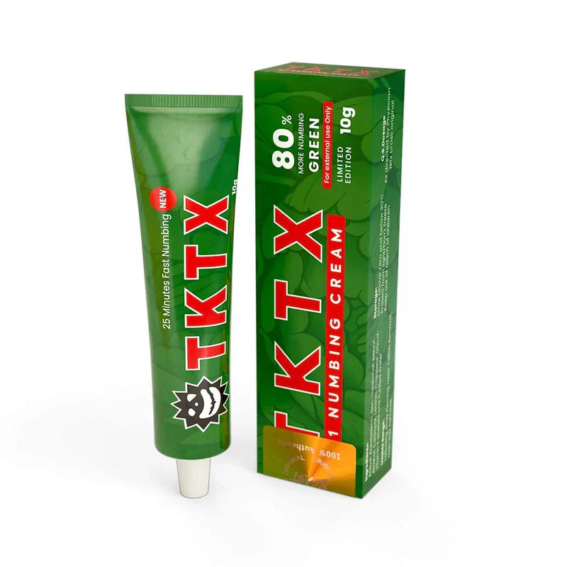 TKTX Betäubungscreme - Grün 100% (1 Packung)