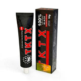 TKTX Betäubungscreme – Schwarz 100 % (2er-Pack)